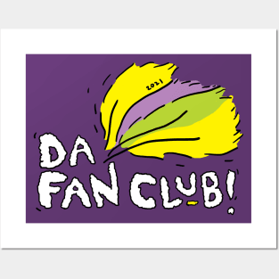 Family Shirt Series - Da Fan Club! Posters and Art